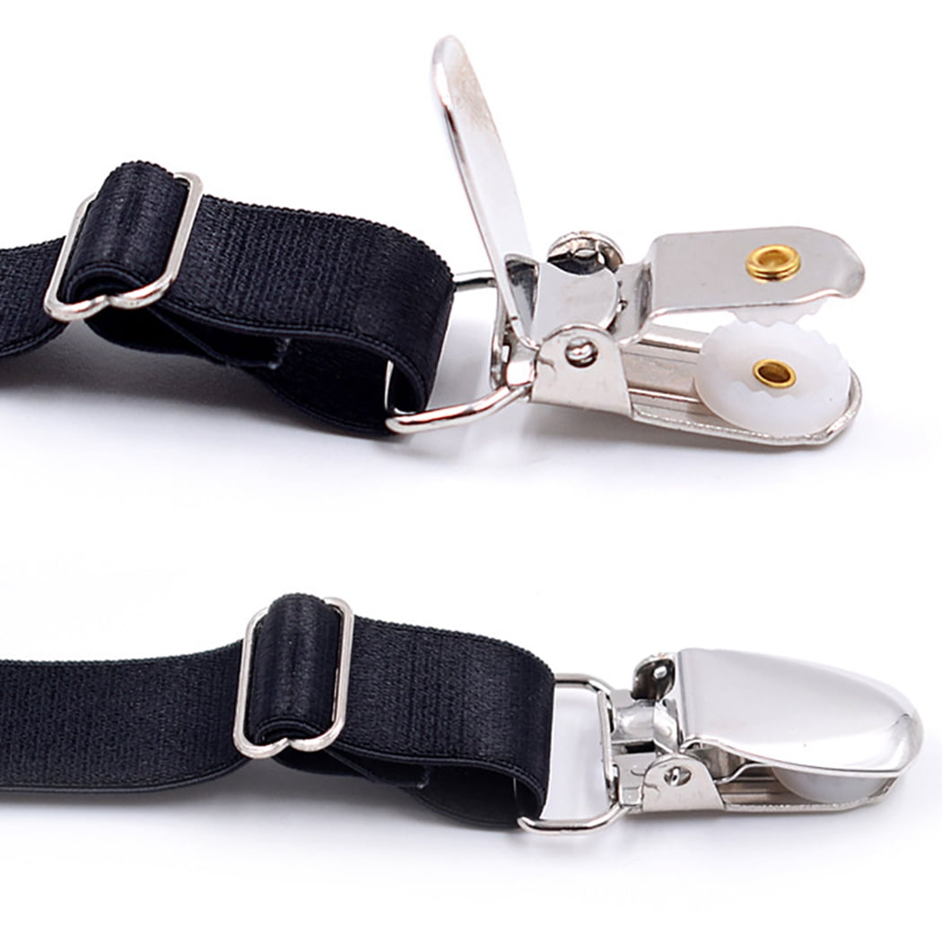 Garter belt for shirts hotsell