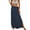 Navy, variant on Women's Sarong Swimsuit Coverups Chiffon Beachwear Long Bikini Wraps Knotted Lightweight Comfy Uv Protection Beach Cover Up Skirt Red Small-X-Large