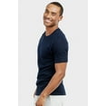 thumbnail image 3 of TheLovely Men's Crew Neck Lightweight Short Sleeve Tee Soft Jersey Shirt Top, 3 of 4