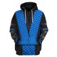 thumbnail image 3 of Sudadera con capucha con estampado 3D de Mortal Kombat Mk para hombre y mujer, ropa con capucha y estampado de Raiden XI, estilo Harajuku, moda Y2K, 3 of 5