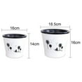 thumbnail image 5 of Kripyery Flowerpot Water Storage Function Anti-slip PP Smooth Surface Plant Pot Patio Decor, 5 of 8