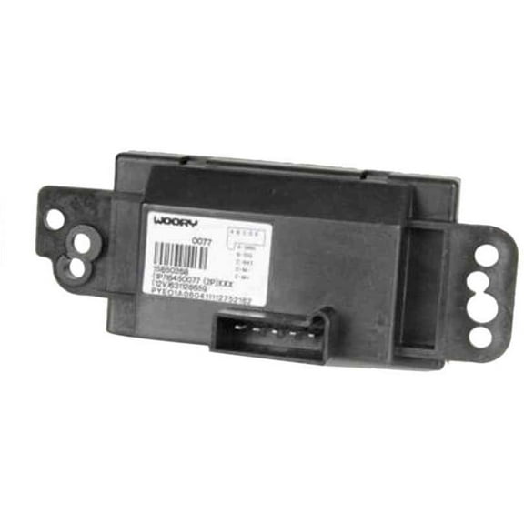 ACDelco GM Original Equipment 15-81727 Heating and Air Conditioning Blower Control Module