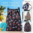 thumbnail image 3 of PFDDRW Large Capacity Bundle Pocket Mommy Bag Foldable New Multifunctional Travel Bag Drawstring Drawstring Portable Bag Backpack backpacks waterproof waterproof backpacks separation separation sport, 3 of 8