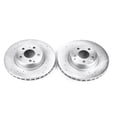 thumbnail image 2 of Power Stop Front Pair of Drilled and Slotted Brake Rotors EBR862XPR, 2 of 4