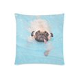 thumbnail image 2 of MKHERT Swimming Dog Throw Pillowcase Pillow Cover Cushion Couver 18x18 inch, 2 of 3