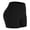 Black, variant on Qiopertar Women's 3-Inch Yoga Shorts High Waist Cycling Workout Shorts with Pockets Stretchy Breathable Casual Summer Activewear, Hot Pink 4XL