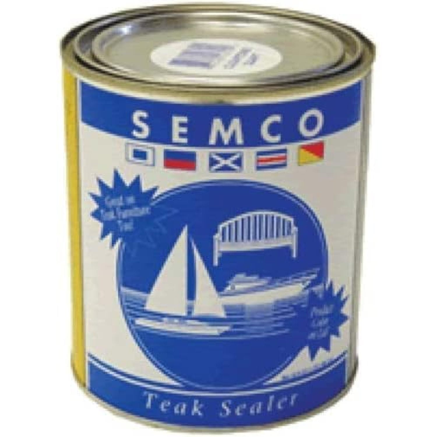 Semco Teak Sealer, 1 Quart, Classic Brown