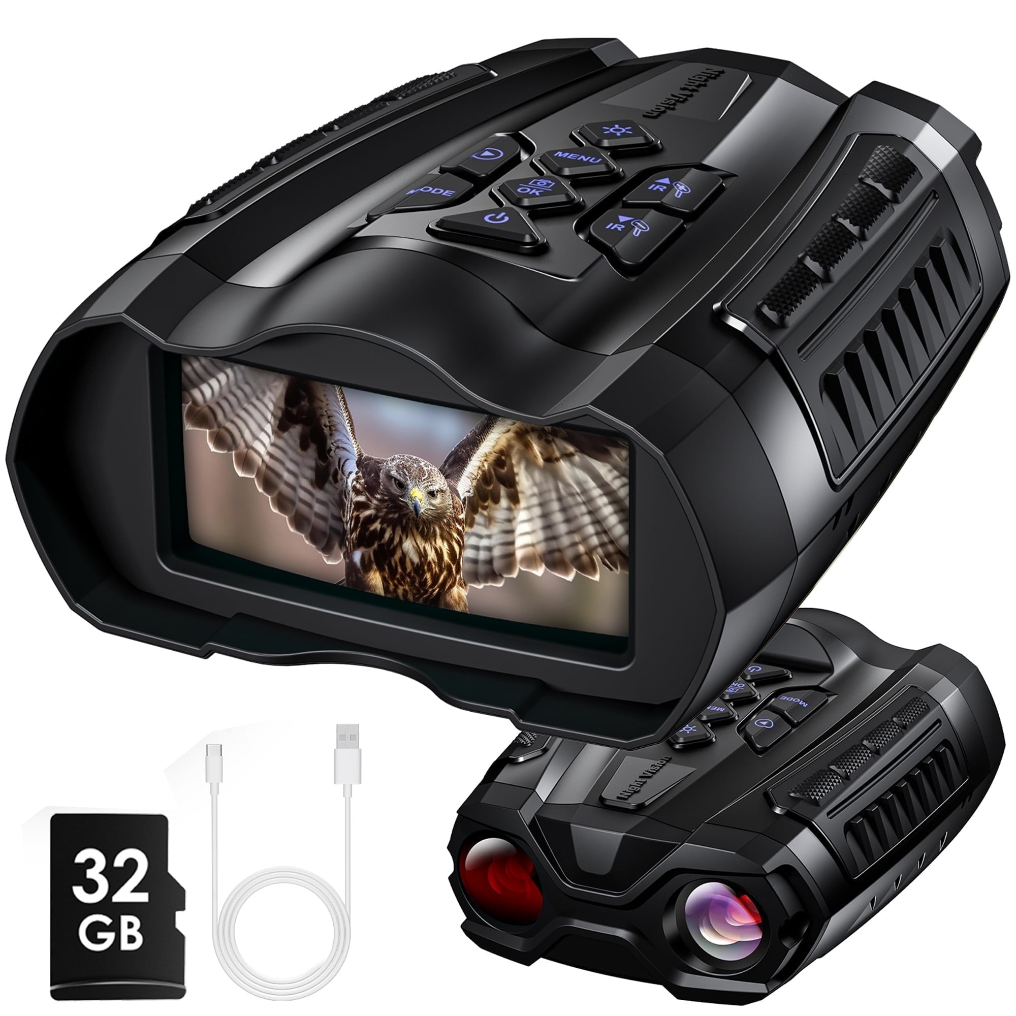 X-Vision, Deluxe Digital Night Vision Binoculars, XANB30