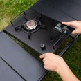 thumbnail image 2 of Mesa de picnic plegable IGT, mesa de camping con tablero enrollable para picnic al aire libre, 2 of 9