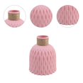 thumbnail image 6 of yotijay Flower Vase Birthday Gift Decorative Vase for Living Room Dinner Table Party Pink, 6 of 9