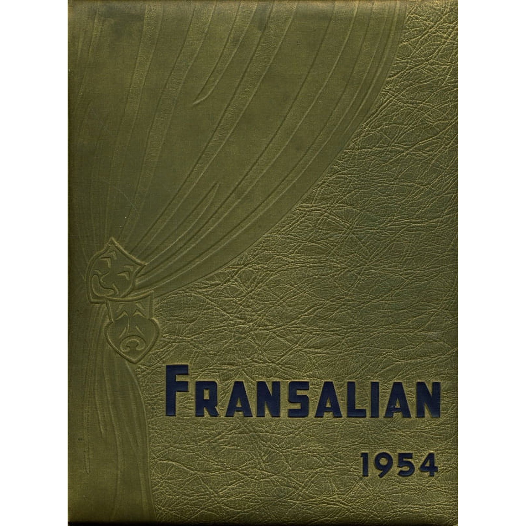 (Custom Reprint) Yearbook: 1954 St Francis De Sales High School - Fransalian Yearbook (Denver, CO)