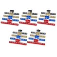 thumbnail image 1 of 20 Pcs Music Book Note Paper Ruler Sheet Music Spring Clip Holder for Piano Guitar Violin Viola Cello Performance, 1 of 5
