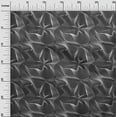 thumbnail image 3 of oneOone Cotton Flex Black Fabric Moire Dress Material Fabric Print Fabric By The Yard 40 Inch Wide, 3 of 4