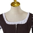 thumbnail image 5 of Women's Scottish Highland Dress Claire Fraser Costume, 5 of 7