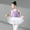 Purple, variant on SNKSDGM Girls Birthday Girl Outfit 1 Year Old Baby Girl Spring Outfits 6 Months Kid Girls Ballet Dance Dress Lace Short Sleeve Leotards with Removable Tutu Skirt Ballerina Outfit Dancewear 3-4 Years