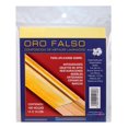 thumbnail image 1 of Paquete 100 Hojas Oro Falso 14X14 Policraft, 1 of 7
