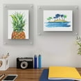 thumbnail image 6 of 14"x19" Acrylic Picture Frame- Clear Floating Design Photo/Custom Art Display, Wall Mount by Lavish Home, 6 of 8
