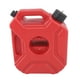 thumbnail image 1 of Contenedor de combustible, tanque de combustible portátil de 3 l y 0,75 galones, contenedor de combustible de gas de apariencia llamativa, 1 of 12