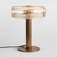 thumbnail image 3 of Lámpara de mesa de cristal for sala de estar, estudio, decoración de mesita de noche, 3 of 6