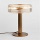 thumbnail image 3 of Lámpara de mesa de cristal for sala de estar, estudio, decoración de mesita de noche, 3 of 6