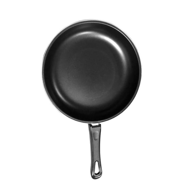 Frying Pan Non-stick Mini Thick Steak Flat Pan Iron Pancake Egg Fryer Kitchen Cookware, 30cm Workhe
