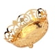 thumbnail image 4 of Tazón De Caramelos Dorados, Tazones Dorados Para Servir, Hermoso, Práctico, Resistente Al Desgaste, Multiusos, Estilo Retro Para El Hogar ANGGREK GD1214, 4 of 8
