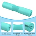 thumbnail image 3 of Unique Bargains Barbell Squat Pad Weight Lifting Bar Cushion Pad Sponge Neck Shoulder Back Protector Green, 3 of 5