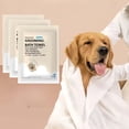 thumbnail image 6 of PureGlam 100% Natural Dog Grooming Wipes, Set, 6 of 6