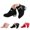 Black, variant on Girls Boots Kids Side Zipper Ankle Short Dress Booties Suede Winter Anti Slip Outdoor Shoes for Wedding Party Pink 11.5