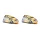 thumbnail image 1 of Diadema de ganchillo sweethay Estiramiento Deportes Banda para la cabeza Elástico Tie-dye 2piezas, 1 of 6
