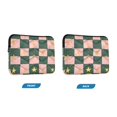 thumbnail image 7 of FORMRS 15-15.6 inch Laptop Sleeve Case Soft Carrying Quilted Computer Bag Cover, Pink Abstract, 7 of 7