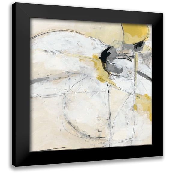 Vess, June Erica 12x12 Black Modern Framed Museum Art Print Titled - Trajectory II