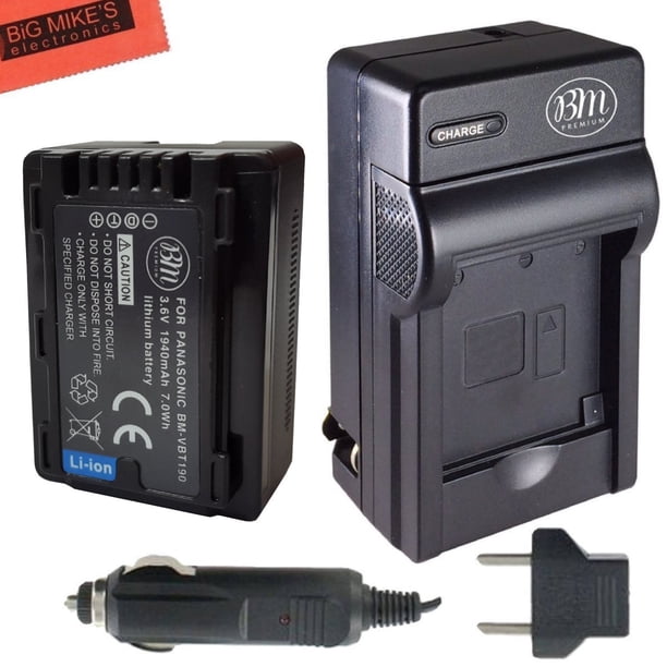 Panasonic hc v210 аккумулятор