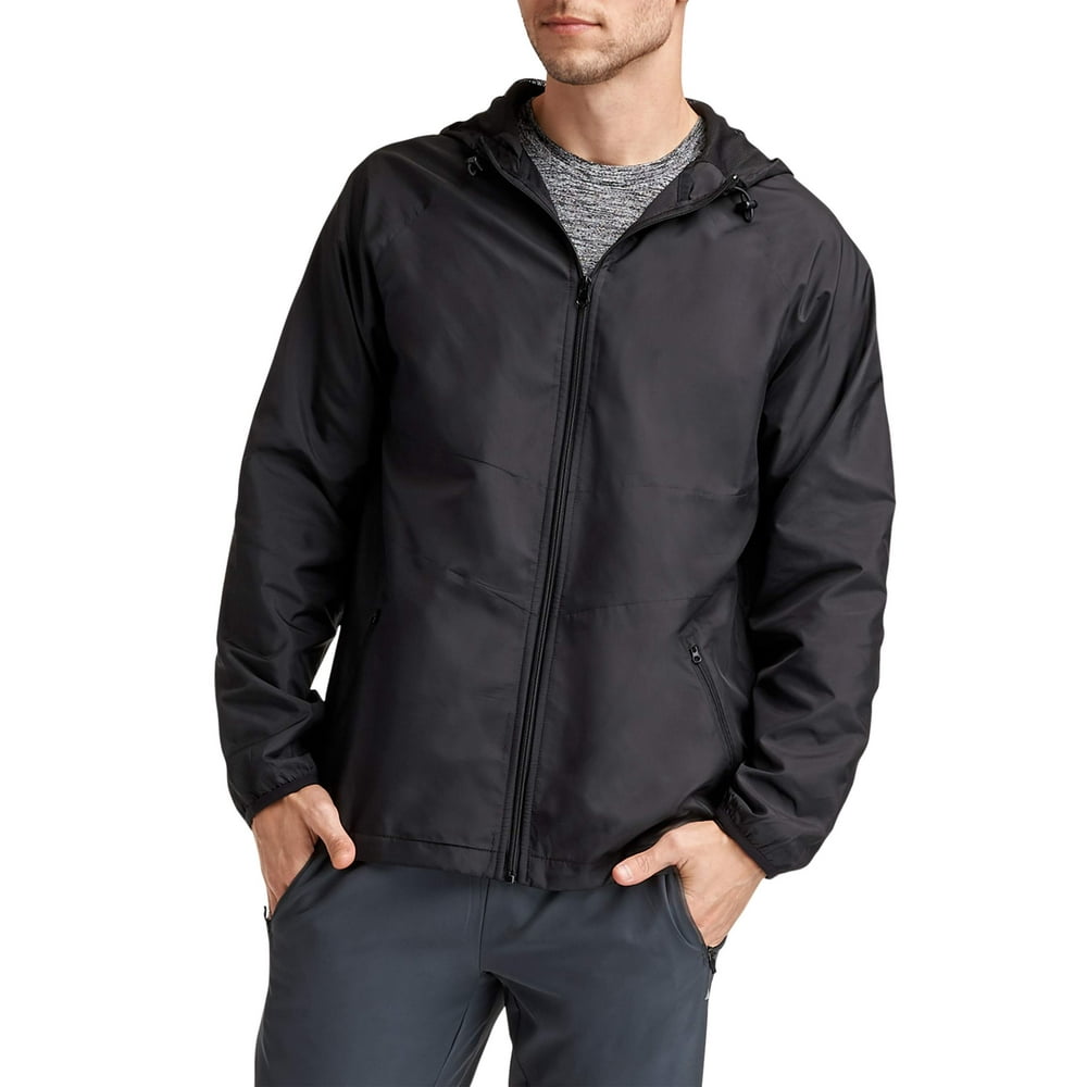 Russell - Russell Men's and Big Men's Full Zip Windbreaker, up to Size ...