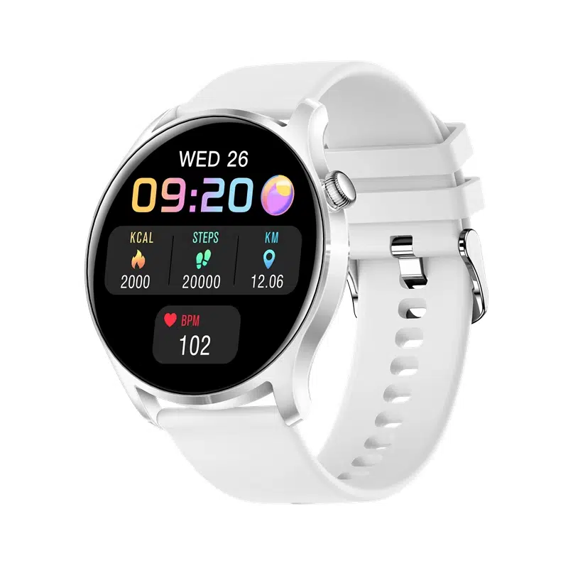 Smart watch round shape under 2000 Clearance