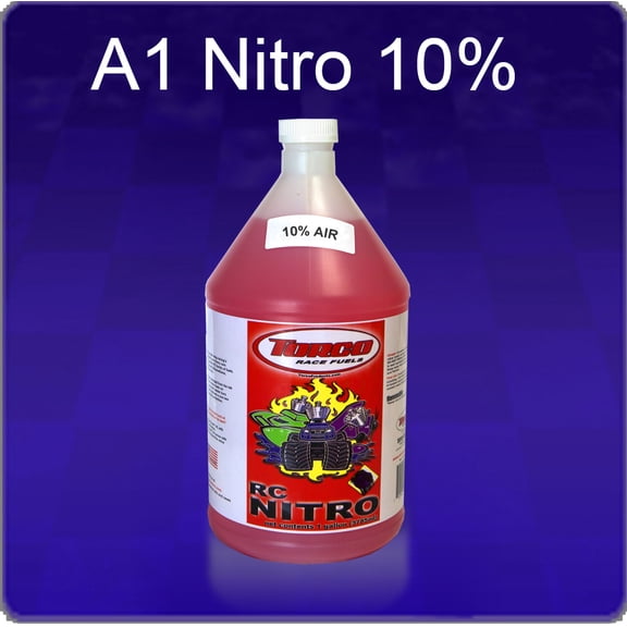 Torco RC Fuel 10% Nitro for Airplanes Gallon