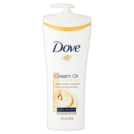 Dove Cream Oil Intensive Extra Dry Body Lotion, 13.5 oz