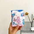 thumbnail image 4 of KUIZAP Little Bear Wallet Cartoon Women's Short Wallet Button 30% PU Card Bag(style H), 4 of 7