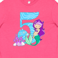 thumbnail image 4 of Inktastic Fifth Birthday Mermaid Youth T-Shirt, 4 of 5