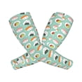 thumbnail image 2 of Sun Protection Arm Sleeves For Men Women, Kawaii Sushi Sleeves To Cover Arms With Thumb Hole Cooling Sleeve, 2 of 2