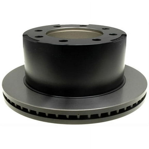 Acdelco 18A1417 Disc Brake Rotor   8 Lug Holes, Cast Iron, Plain, Turned