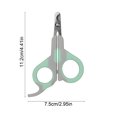 thumbnail image 3 of Leodye 1PCS Pet Fishtail Nail Clippers - Metal Manicure Tools for s &s -4.41 x 2.95 x 0.39 in, 3 of 6
