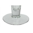 thumbnail image 2 of 16" Clear Swirled Glass Taper Candle Holder, 2 of 2
