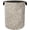 Beige Leaves Modern, variant on Cute Pink Stars Foldable Canvas Laundry Basket with Handles - Toy Organizer, Heavy Duty for Home,Bedroom, Dorm, Bathroom