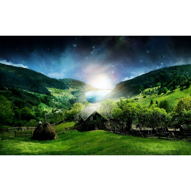 Drill Diamond Painting (DF2957) 5D DIY Vista maravillosa completa Punto de cruz (Paisaje 09) 50x70cm FLhrweasw Nuevo