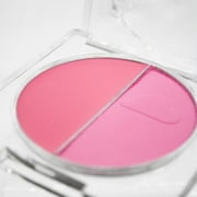 dearcloud Dewy Hydration Watercolor Blush Duo – Bubble – liquid blush for cheeks with niacinamide and aloe vera – Korean beauty makeup (.35 oz)