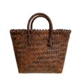 thumbnail image 2 of Bolso de mano de paja para mujer Colco Bolso tejido bohemio, 2 of 6