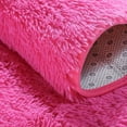 thumbnail image 4 of Homore Ultra Soft Modern Oval Rugs for Bedroom,2.6' x 5.3',Hot Pink, 4 of 7