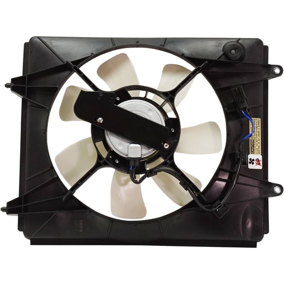 Cooling Fan Assembly Compatible with 2015-2016 Honda CR-V Radiator