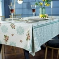 thumbnail image 3 of Nappe, Nappe en Cire, Nappe de Jardin, Nappe Huilée, Lavable, Linge de Table, 3 of 5